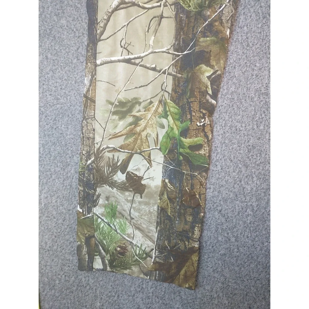Field & Stream Mens Camo Cargo Hunting Pants No Scent Technology Large